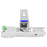 EB-LINK兼容华三H3C系列 SFP千兆单模单纤SC光模块1.25G 20公里带DDM