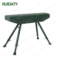 RUIDATY 体操训练木马山羊踏板 单个木马全重50KG高度可升降1.05m-1.35m
