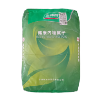 三棵树健康内墙腻子(耐水)绿色环保抗裂防潮耐水附着力高强度好 工程精装专用内墙耐水腻子粉 25kg