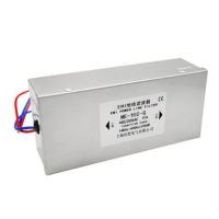 言恩(ME-4*150C)三相屏蔽滤波器 抗干扰网络数据电话通信 额定电流150A