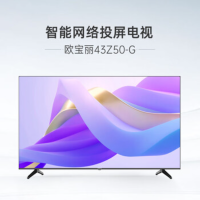 长虹43Z50-G欧宝丽43英寸高清电视机 智能网络全面屏 手机投屏 8GB大内存 二级能效[电视裸机版]