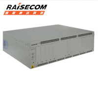 瑞斯康达RC002-16AC/D双电源3U机柜光纤收发器机架机箱16槽 单槽机箱