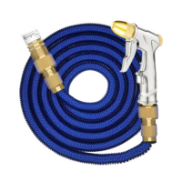 优合创佳家用洗车水枪[升级款]22米套装 (注水前7.5米)接自来水伸缩魔术软管洗车神器