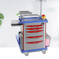 圣达ABS急救车多功能三抽屉抢救 打针输液护理换药