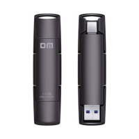 大迈移动固态硬盘(PSSD)Type-C固态硬盘高速传输US020丨读速1000MB/s丨256GB