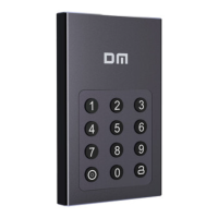 大迈USB3.0按键加密u盘硬件加密版防盗优盘 FD070 256GB