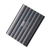 大迈FS560移动固态硬盘Type-C USB3.2高速传输560MB/s 外置存储器 金属黑 1TB