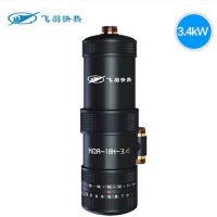 飞羽快热飞羽FY-18SNOX-34H即热式电热水龙头淋浴厨房小厨宝热水宝热水器 黑色