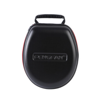 丰帆头戴式大耳机包收纳壳抗压硬盒 黑色大号25*21*12cm