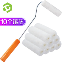 彩弘4寸滚筒刷+10个羊毛滚芯