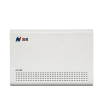 国威GW400系列集团程控电话交换机 6外线16分机 GW616