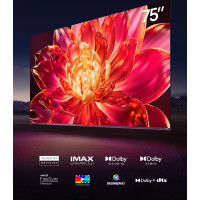 海信电视小墨E5Q Pro 75吋[安装固定挂架送装一体]超画质U+MiniLED墨晶屏信芯芯片E5NPRO+升级