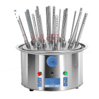 程篇玻璃仪器气流烘干器 试管瓶子干燥器 实验室C型30孔