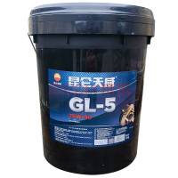 昆仑天威齿轮油GL-5 75W-90重负荷车辆齿轮油 18L 16kg