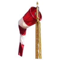 航达康机场助航灯具LED风向标6.6A 配件风袋 LSWC01