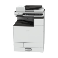 理光彩色复印机A3激光打印机 双面复印扫描一体机复合机 MC2000+双面输稿器+双面器 单层纸盒