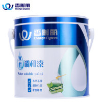 香榭丽漆水性调和漆 透明清漆 2kg 工业品环保无异味醇酸防锈漆钢结构防腐漆木材铁栏杆船舶防锈金属油漆