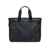 高尔夫男士手提包 可扩容14/16英寸 多隔层办公文件包 暗夜黑/苍岭绿