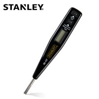 史丹利快速感应数显多功能测电笔 直流交流汽车电子验试电笔智能 数显测电笔12-220V 66-137-23