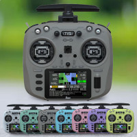 JUMPER-XYZ T15遥控器RDC90摇杆1000mw彩屏中文遥控ELRS 915 +接收机 21700电池*2