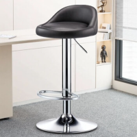 优合创佳吧台椅升降转椅钢架椅390*390*780mm