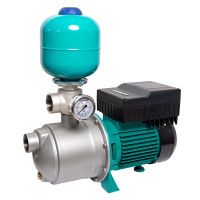 新界增压泵PX804E 304不锈钢变频家用全自动 自来水加压泵 管道水泵
