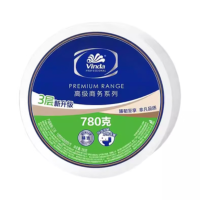 维达VS4035公用卫生纸3层 780g 12卷/箱