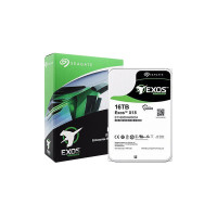 希捷银河ExosX18系列16TB 256MB 7200RPM CMR垂直SATA 服务器硬盘ST16000NM000J