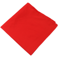 优合创佳纯棉红布150*200cm 无字红盖布上梁红布