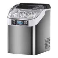 北极熊制冰机BJ-24KN-两用 小型方冰全自动24冰格 日产30KG丨24大冰格