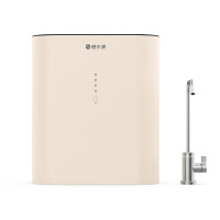 碧水源净水器 P400C1直饮纳滤净水机 400G保留矿物质 厨下式净水机