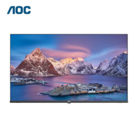 AOC监控显示器32英寸纯显监控32J2-Q 31.5英寸电视/监视器