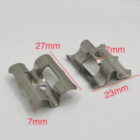 FAHRION地板扣件201不锈钢六刺100个