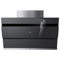 美的CXW-280-JSN2油烟机20大吸力 侧吸式 自清洗挥手APP抽烟机 一级能效