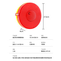 腾驰警戒线警戒带安全警示隔离带施工围栏伸缩警戒绳加厚100米 CY4376