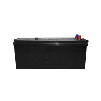 风帆蓄电池6-QW-N165免维护圆头不收旧件 适配东风康明斯EQ1118