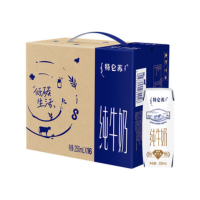 蒙牛特仑苏纯牛奶250ml*16盒/箱 3.6g乳蛋白