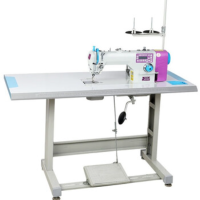 御舵K91直驱电脑电动缝纫机 三自动机器全套