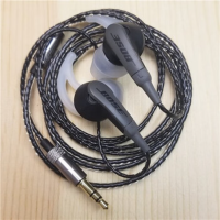 BOSE原装soundsport耳塞式运动耳机 黑色 不带麦 绞纹线