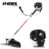 英德尔汽油打草机本田GQ35引擎割草机侧挂式四冲程家用修剪松土除草机