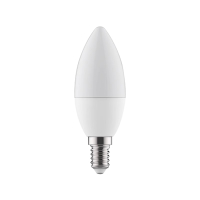 苏宁 佛山照明 led灯泡 E14小螺口5.5W白边尖泡-暖光2700K 起订量15个