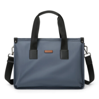 高尔夫男士商务公文包 大容量手提包15英寸 横款多隔层 单肩斜挎包5I768439J