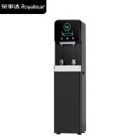 荣事达立式管线机直饮机 五级RO反渗透直饮加热一体机接自来水公司办公室用净水器饮水机黑色RSD-LJ-2Q