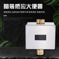 苏宁 南方卫通 暗装蹲便感应器 冲水阀9123B交直流款