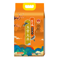 稻可道 雪地黑土五常大米5kg
