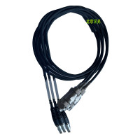 讯光SUPCOM206 6X线缆 二0六手持终端线大头-小头卫星电台圆形连接器SPC-206