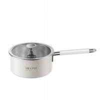 小熊CP-JG020-P01奶锅 婴儿辅食锅16cm汤锅