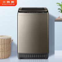 小鸭牌G100M14658DHCX滚筒洗衣机30kg 纯铜电机 定频 紫光杀菌+风干