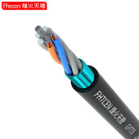 烽火天橙国标24芯GYTS-24B1.3单模室外光缆1000米层绞式铠装室外光缆地埋管道架空千兆万兆光纤线
