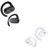 JBLSoundgear sense音悦圈开放式无线蓝牙耳机骨传导升级挂耳式 黑白两色随机
